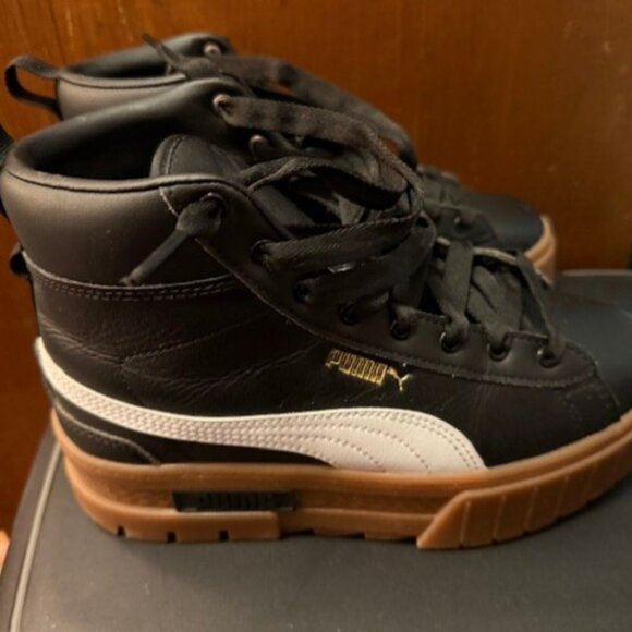 Puma Mayze Platform Sneakers - Picture 6 of 16